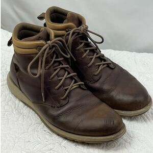 Columbia Mens Size 12 Brown Grixsen Lace-Up Boots Outdoor Hiking Work BM0810-286